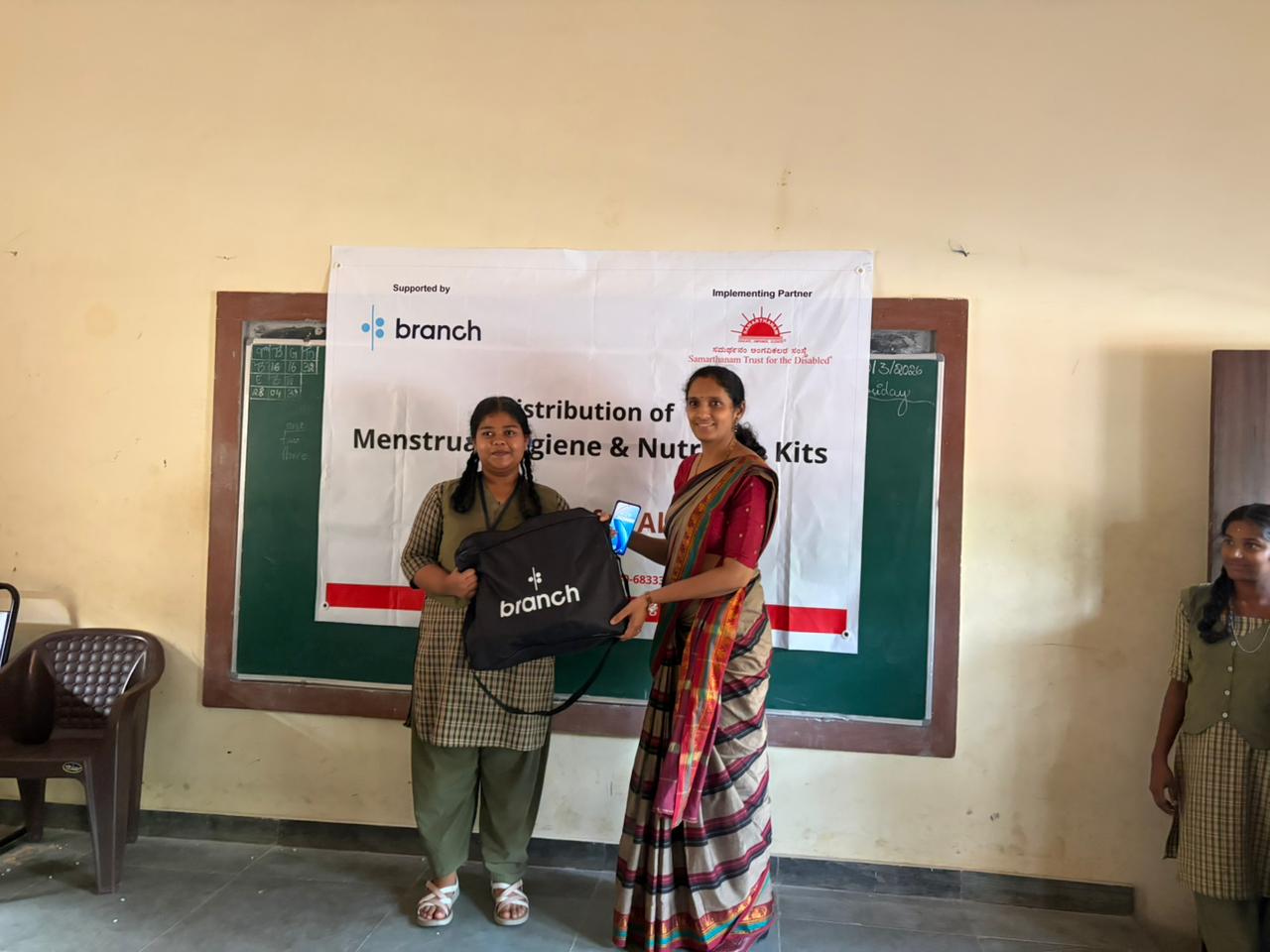 Branch International and Samarthanam Trust Reach 220 Beneficiaries Through School and Disability Support Initiatives in Bengaluru